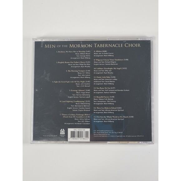 Men of the Mormon Tabernacle Choir: Orchestra At temple Square: Mack Wilberg - Picture 2 of 8